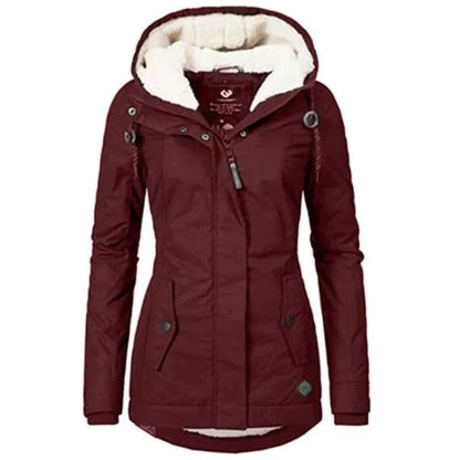 Eulalie - Women's Hooded Utility Jacket - photo 6
