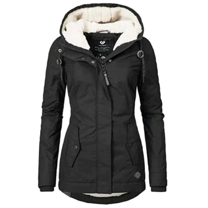 Eulalie - Women's Hooded Utility Jacket - photo 7