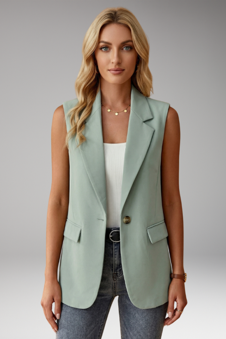 Alma - Women's Sleeveless Jacket - photo 1