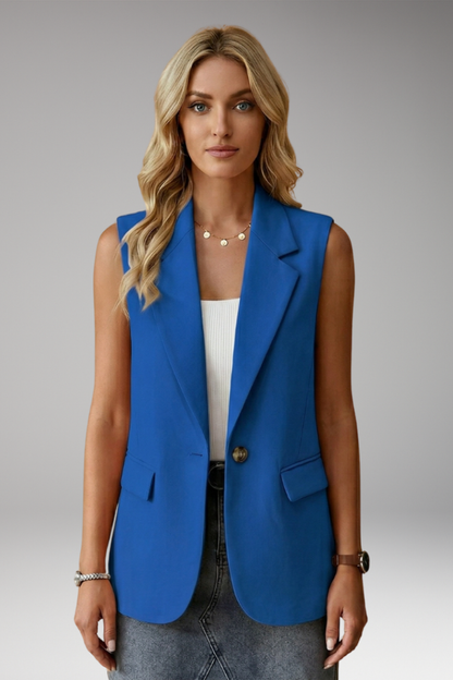 Alma - Women's Sleeveless Jacket - photo 10