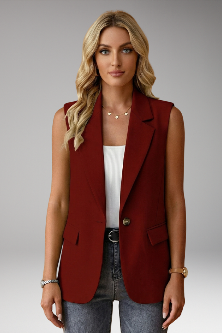 Alma - Women's Sleeveless Jacket - photo 5