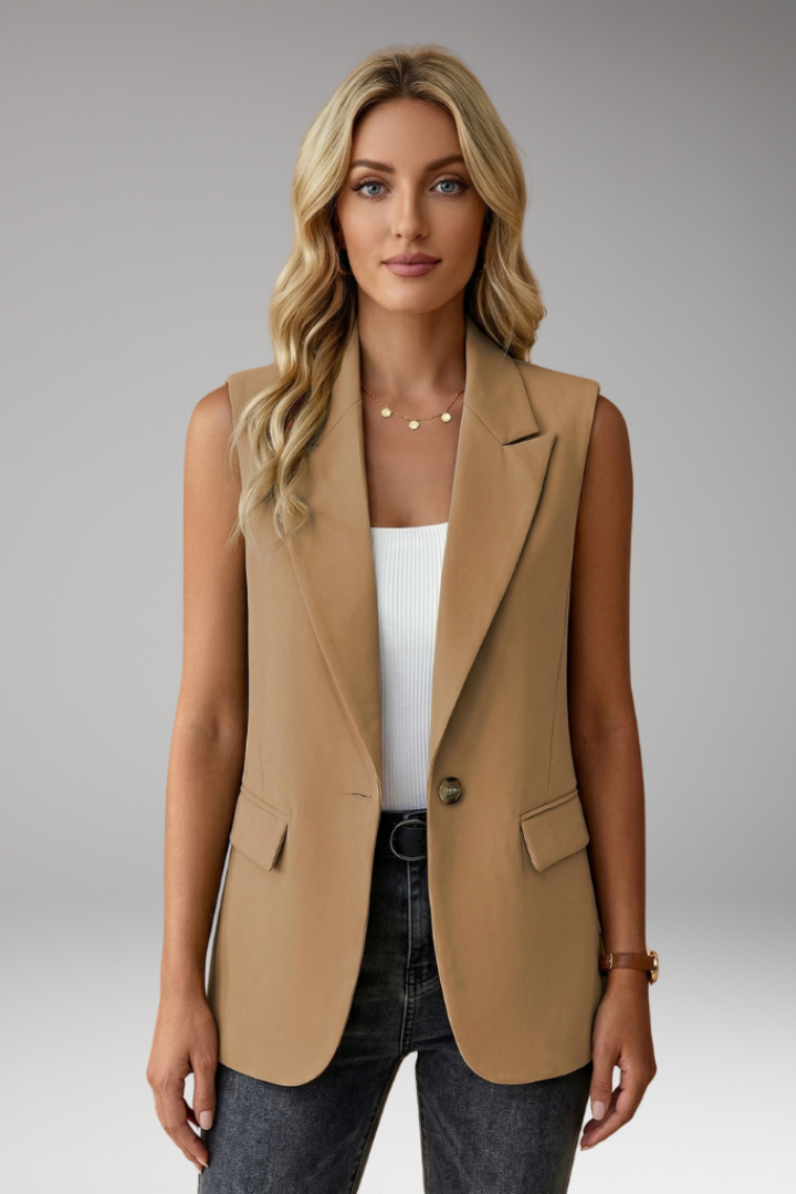 Alma - Women's Sleeveless Jacket - photo 7