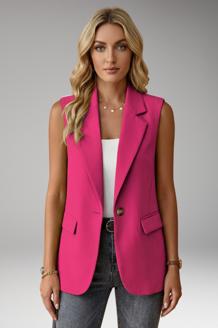 Alma - Women's Sleeveless Jacket - photo 8