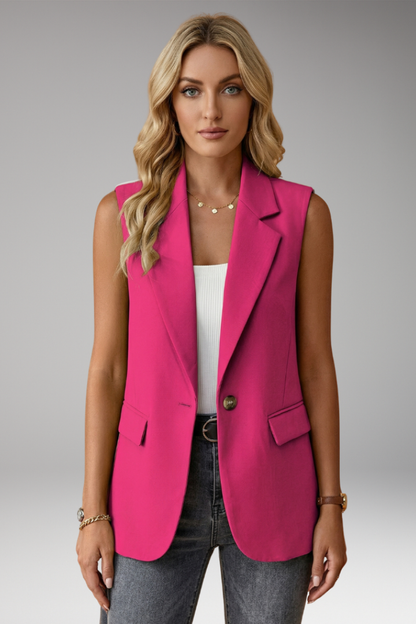 Alma - Women's Sleeveless Jacket - photo 8