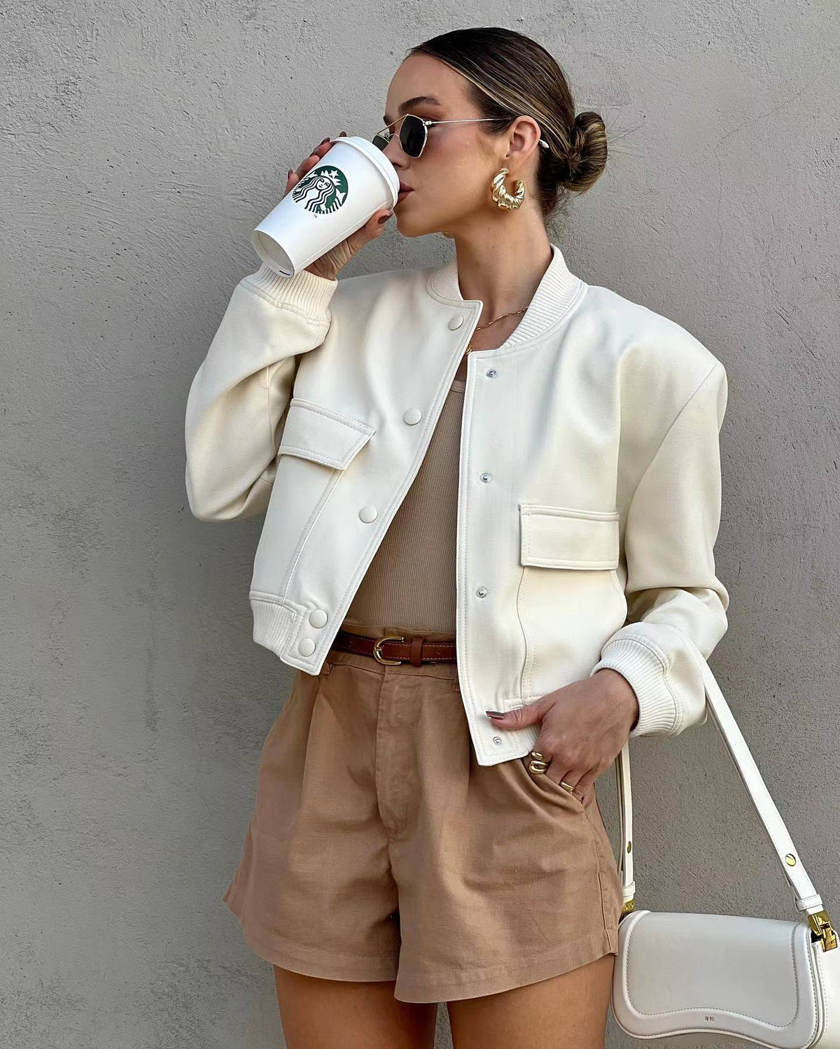 Jolene - Women's Relaxed Bomber Jacket - photo 11