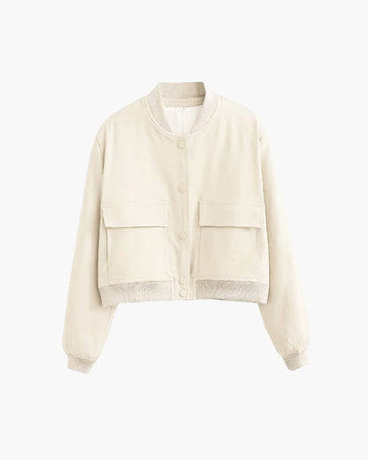 Jolene - Women's Relaxed Bomber Jacket - photo 12