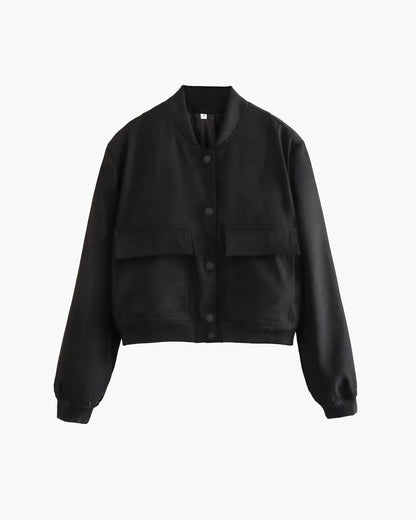 Jolene - Women's Relaxed Bomber Jacket - photo 2