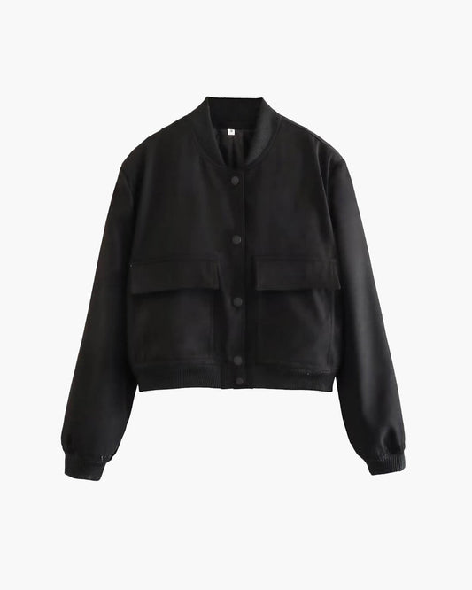 Jolene - Women's Relaxed Bomber Jacket - photo 2