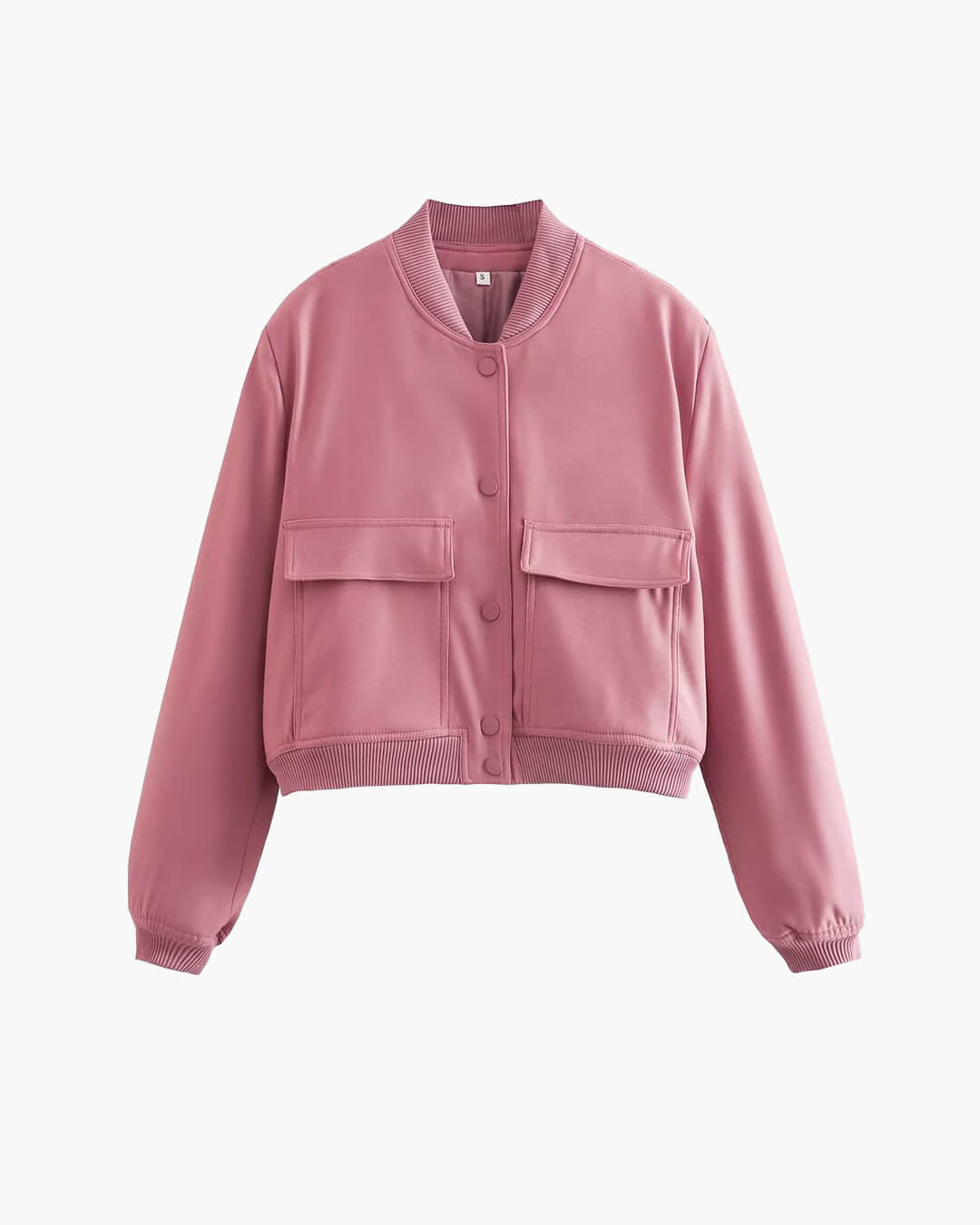 Jolene - Women's Relaxed Bomber Jacket - photo 4