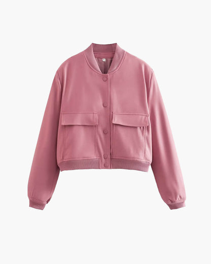 Jolene - Women's Relaxed Bomber Jacket - photo 4