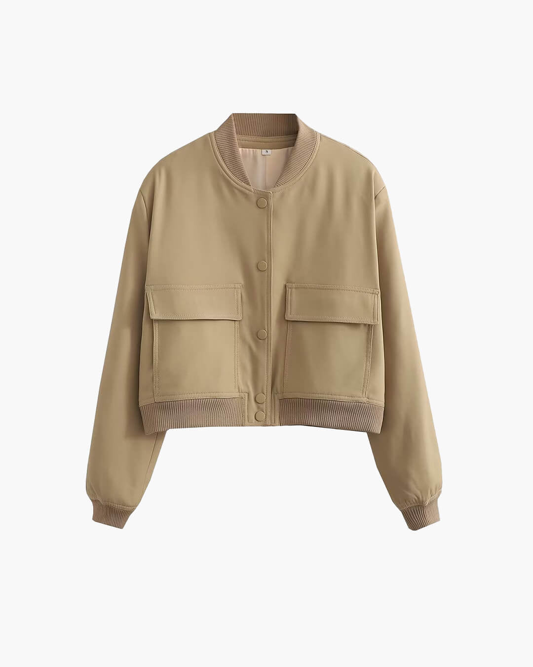 Jolene - Women's Relaxed Bomber Jacket - photo 5