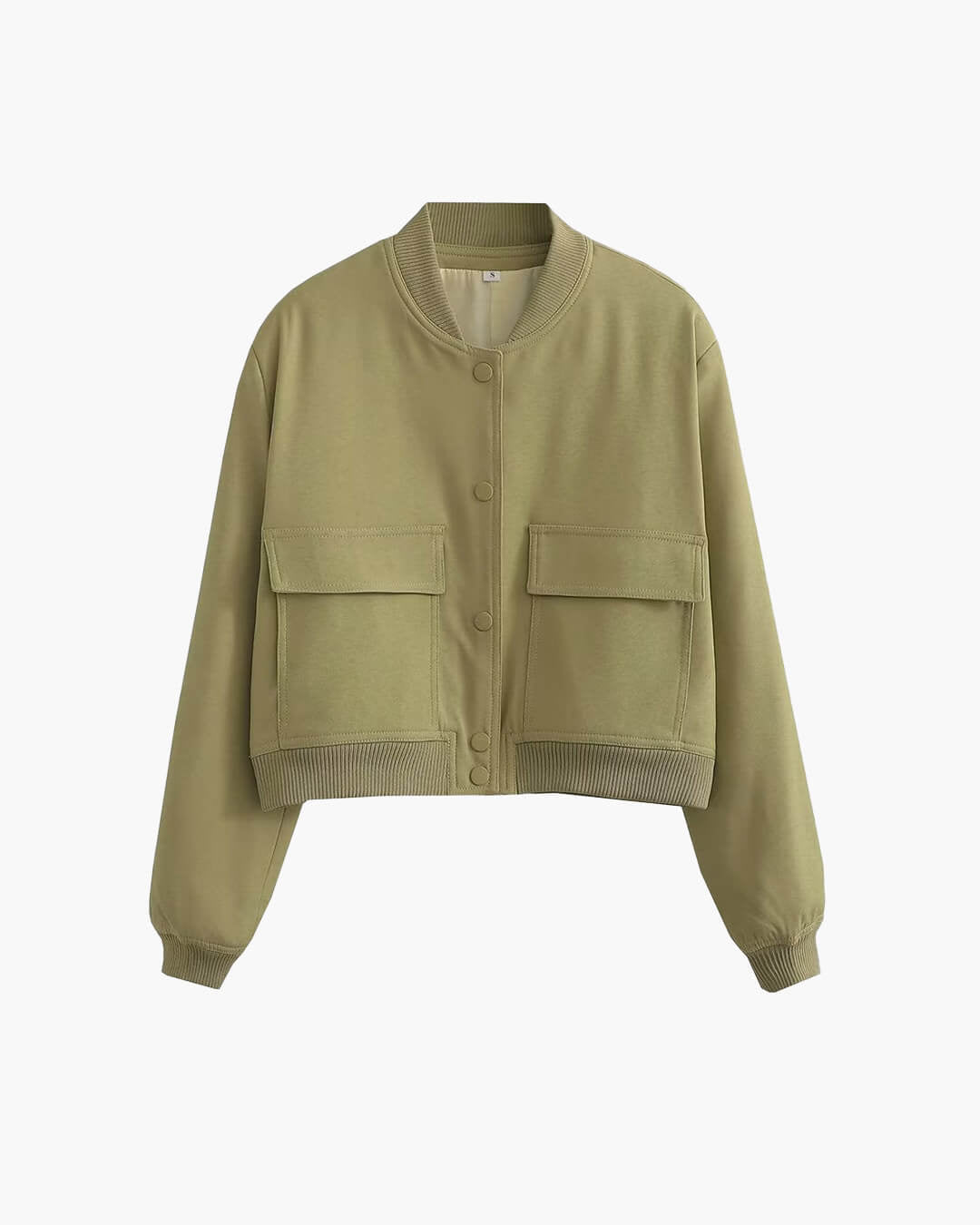 Jolene - Women's Relaxed Bomber Jacket - photo 6