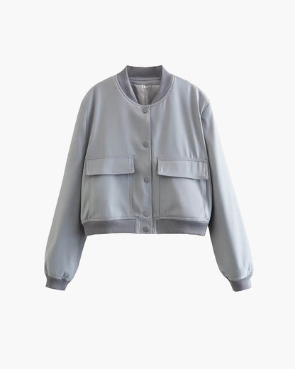 Jolene - Women's Relaxed Bomber Jacket - photo 7
