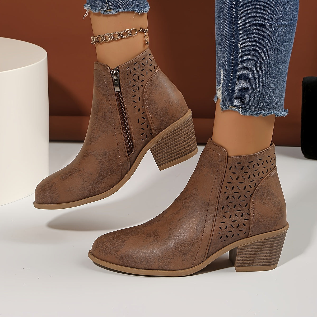 Eliane - Women's Ankle Shoes - photo 4