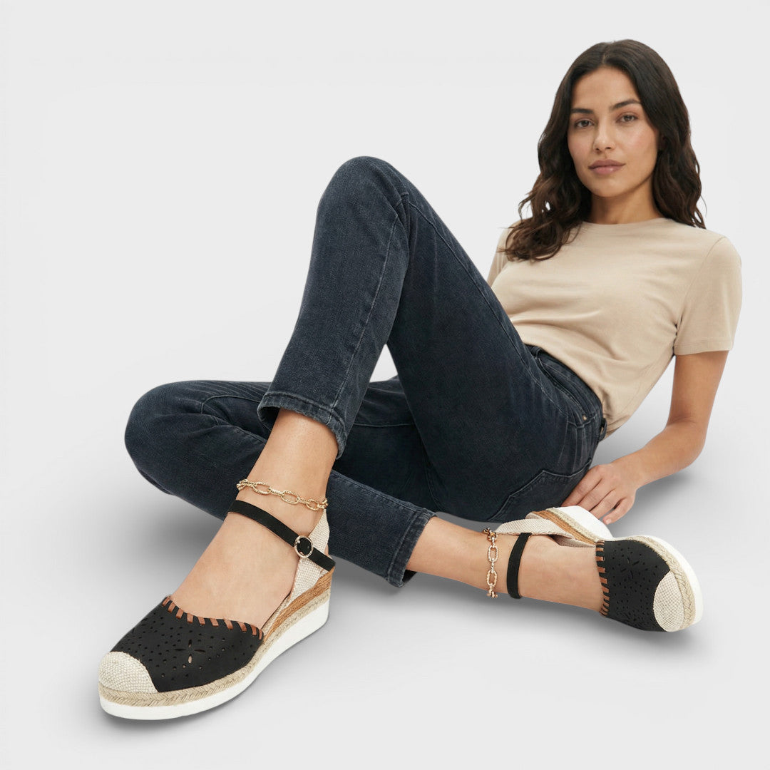 Lavinia - Women's Ankle Strap High Sandal - photo 8
