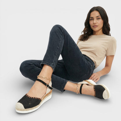 Lavinia - Women's Ankle Strap High Sandal - photo 8
