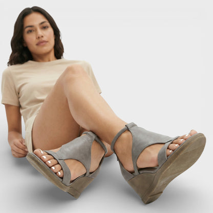 Vera - Women's Ankle Strap Mid Sandals - photo 6