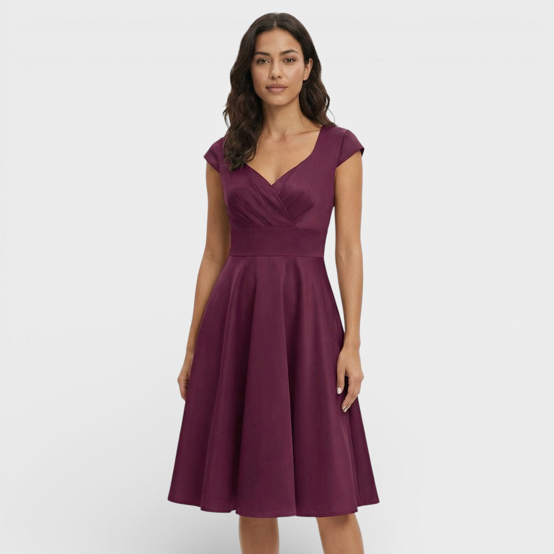 Berenice - Women's Sheath Midi Dress - photo 5