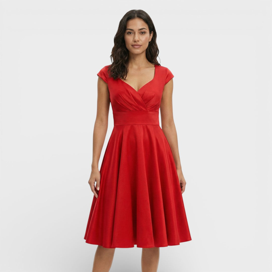 Berenice - Women's Sheath Midi Dress - photo 17