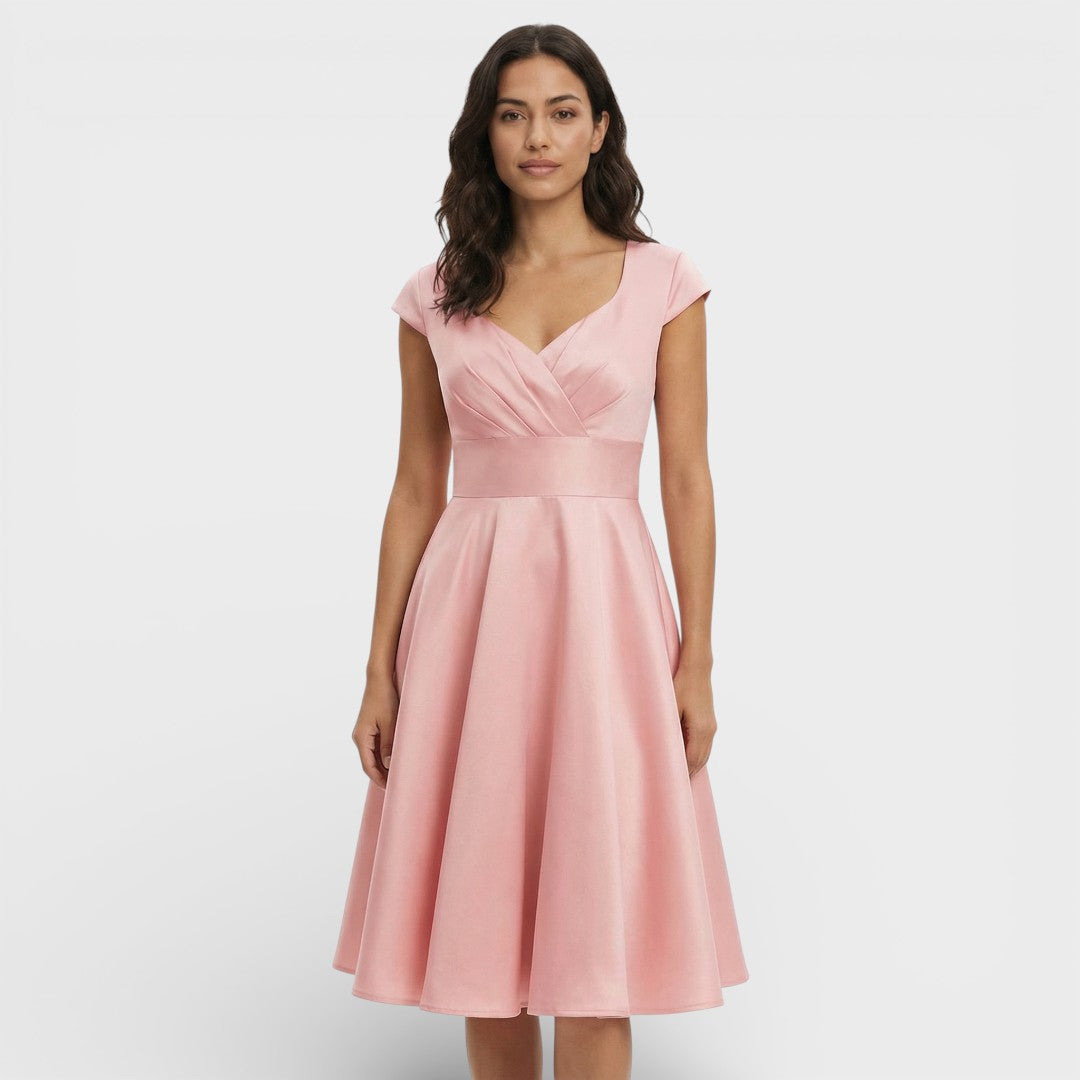 Berenice - Women's Sheath Midi Dress - photo 7
