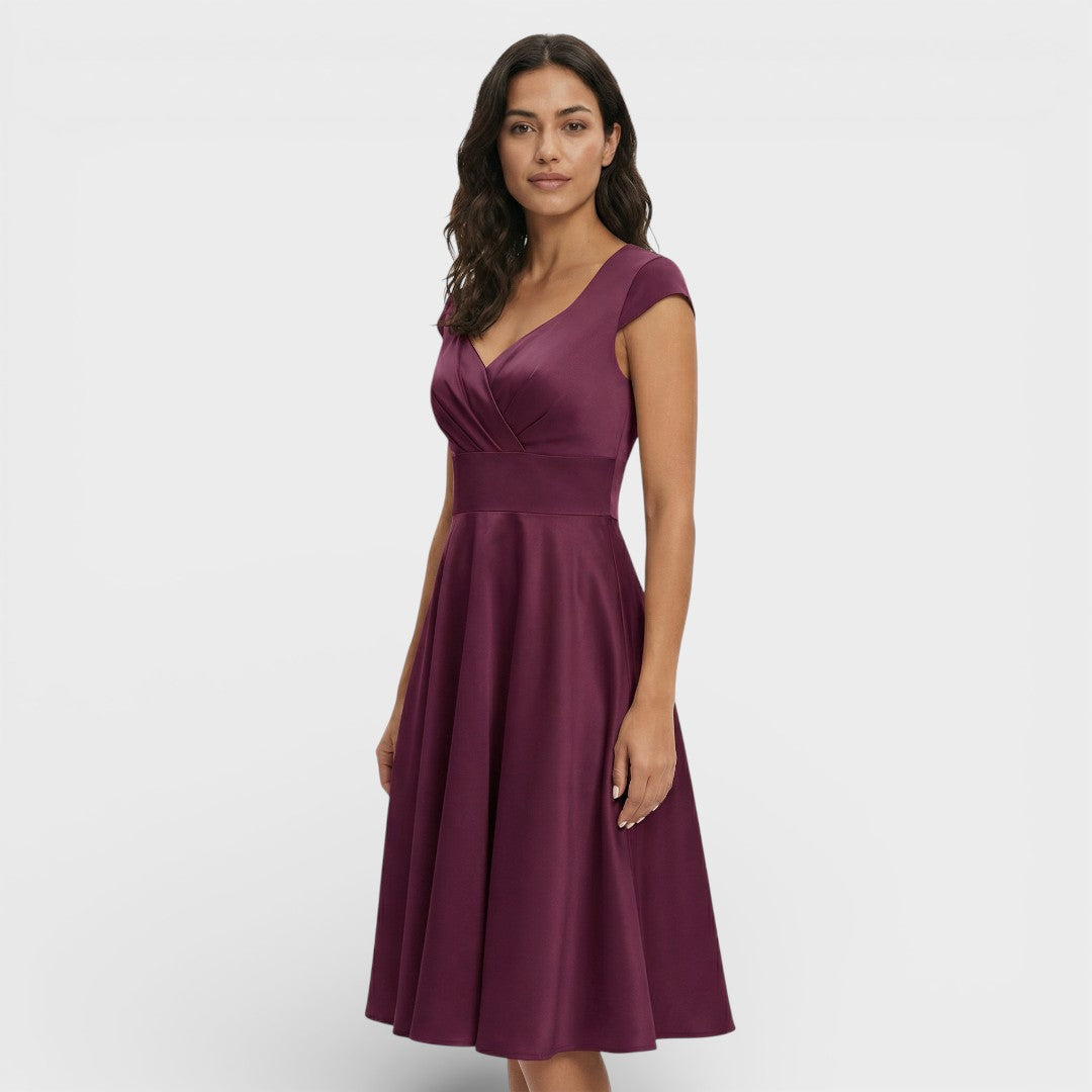 Berenice - Women's Sheath Midi Dress - photo 6
