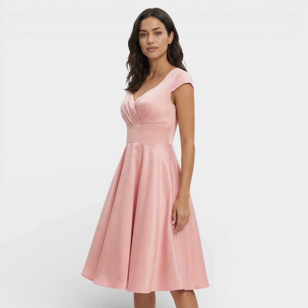 Berenice - Women's Sheath Midi Dress - photo 8