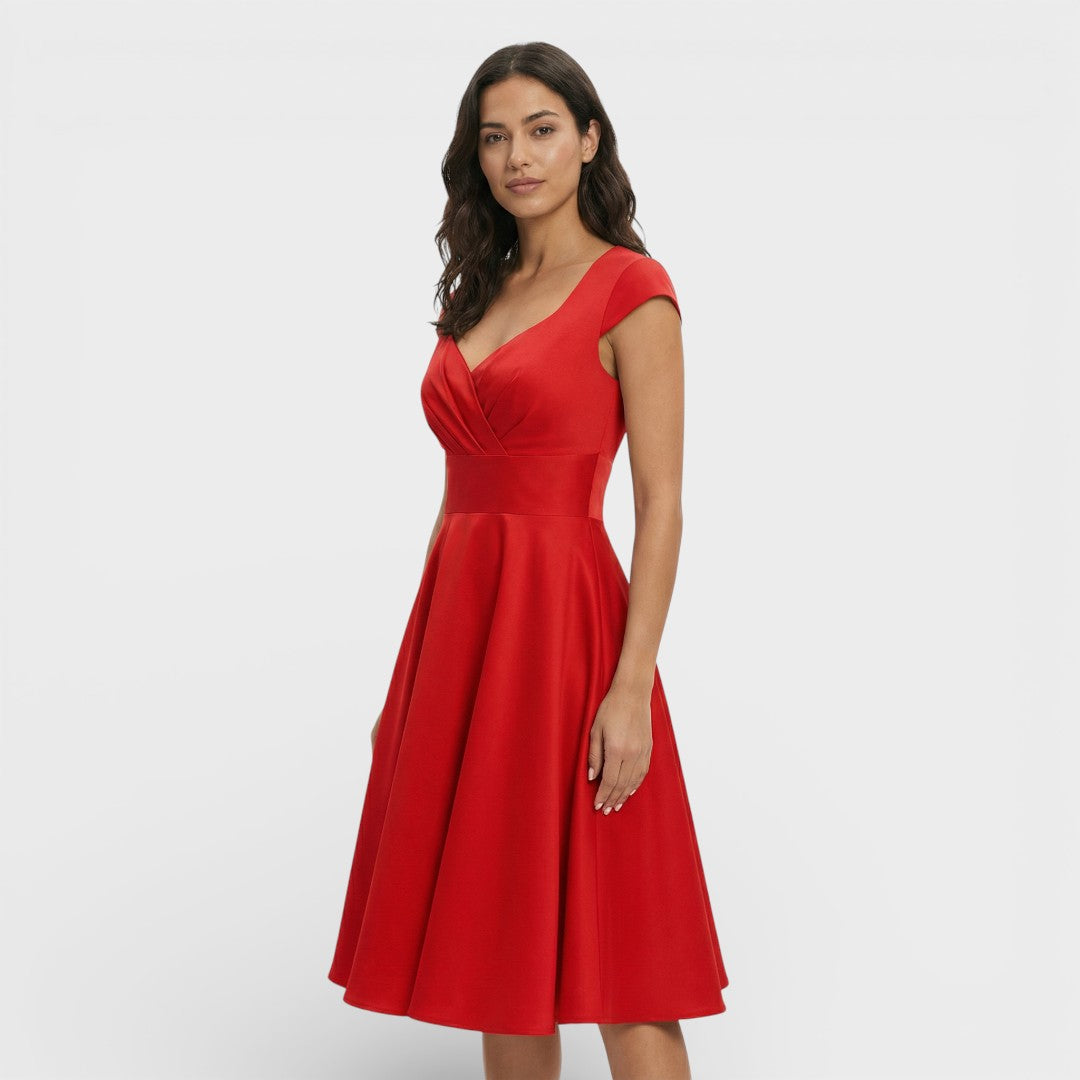 Berenice - Women's Sheath Midi Dress - photo 18