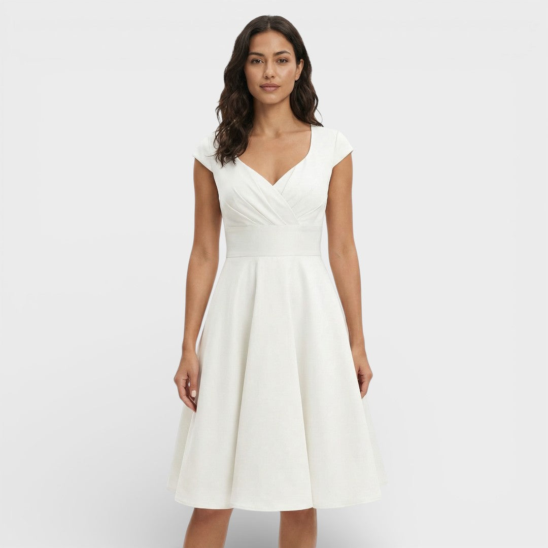 Berenice - Women's Sheath Midi Dress - photo 13