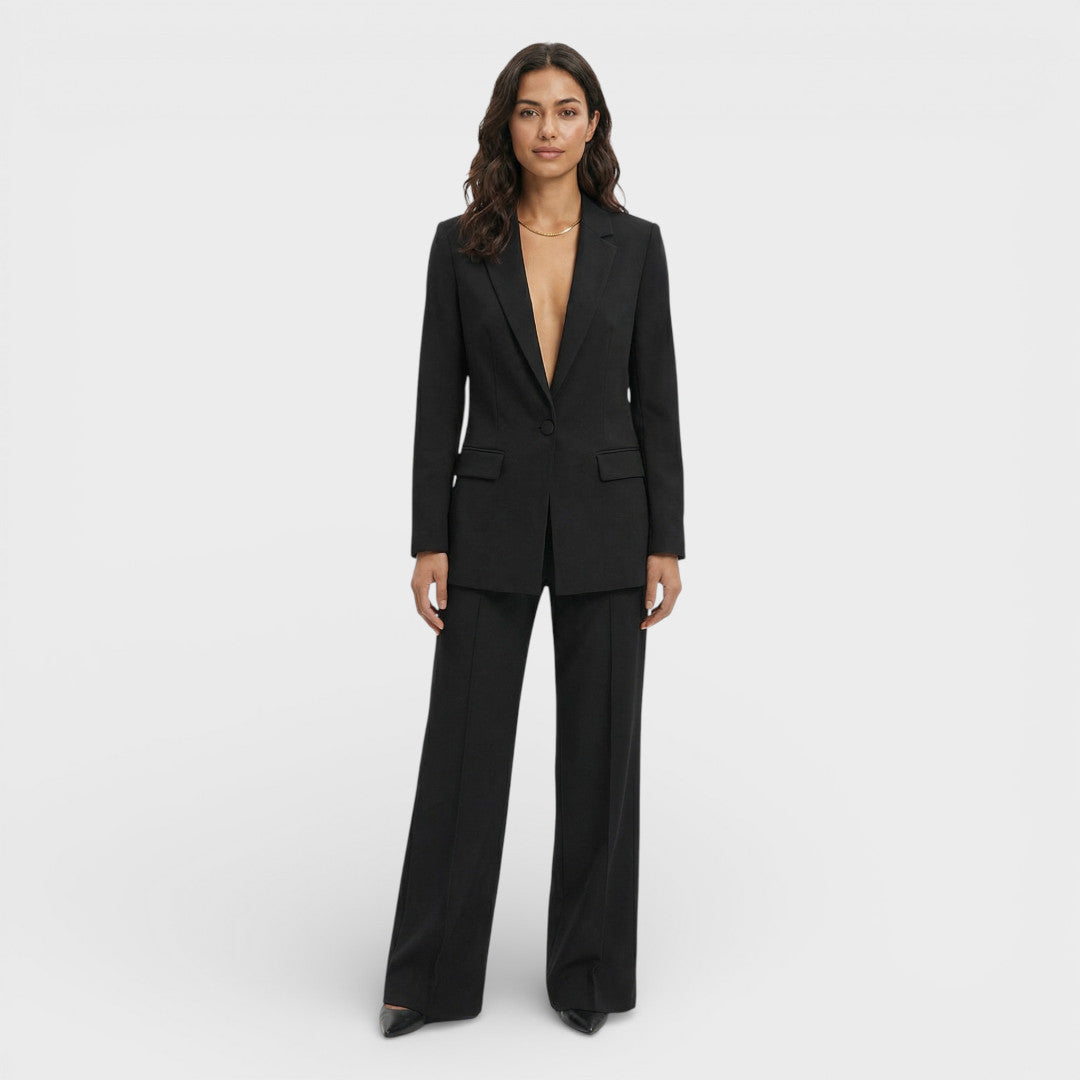 Perrine - Women's Fitted Single-Breasted Blazer - photo 7