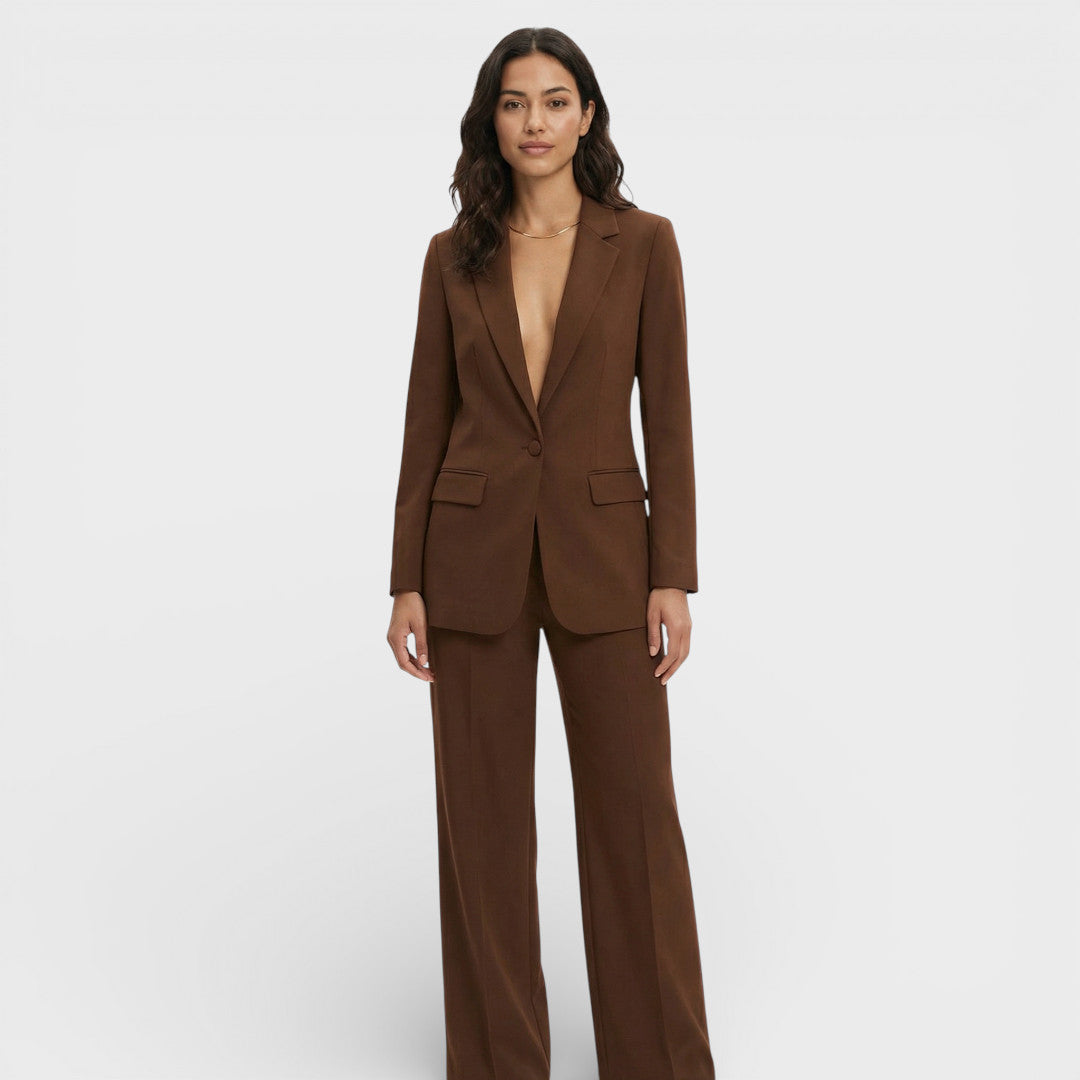 Perrine - Women's Fitted Single-Breasted Blazer - photo 6