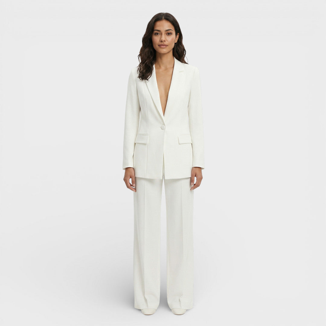 Perrine - Women's Fitted Single-Breasted Blazer - photo 8