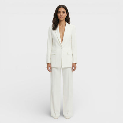 Perrine - Women's Fitted Single-Breasted Blazer - photo 8