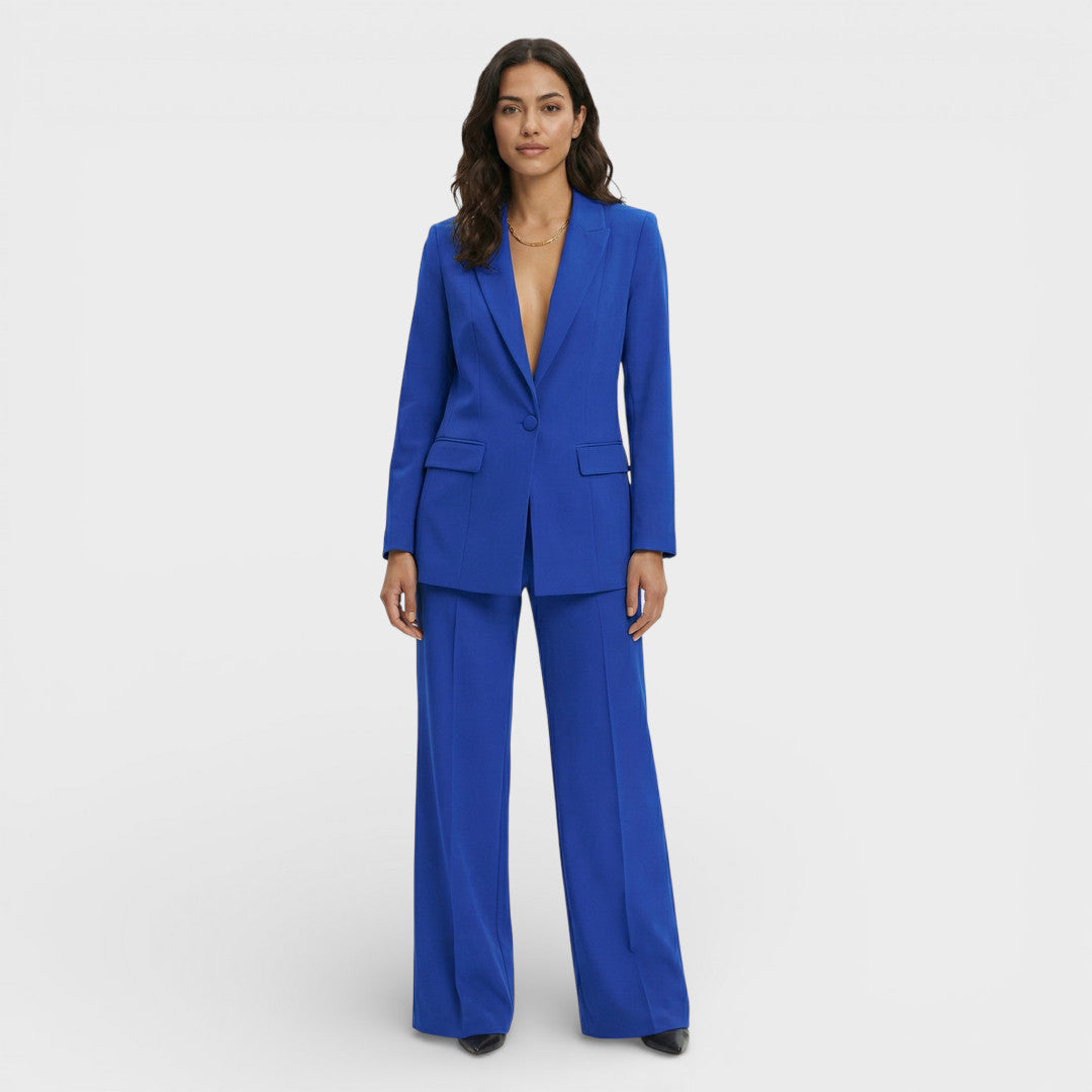 Perrine - Women's Fitted Single-Breasted Blazer - photo 1