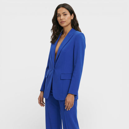Perrine - Women's Fitted Single-Breasted Blazer - photo 2