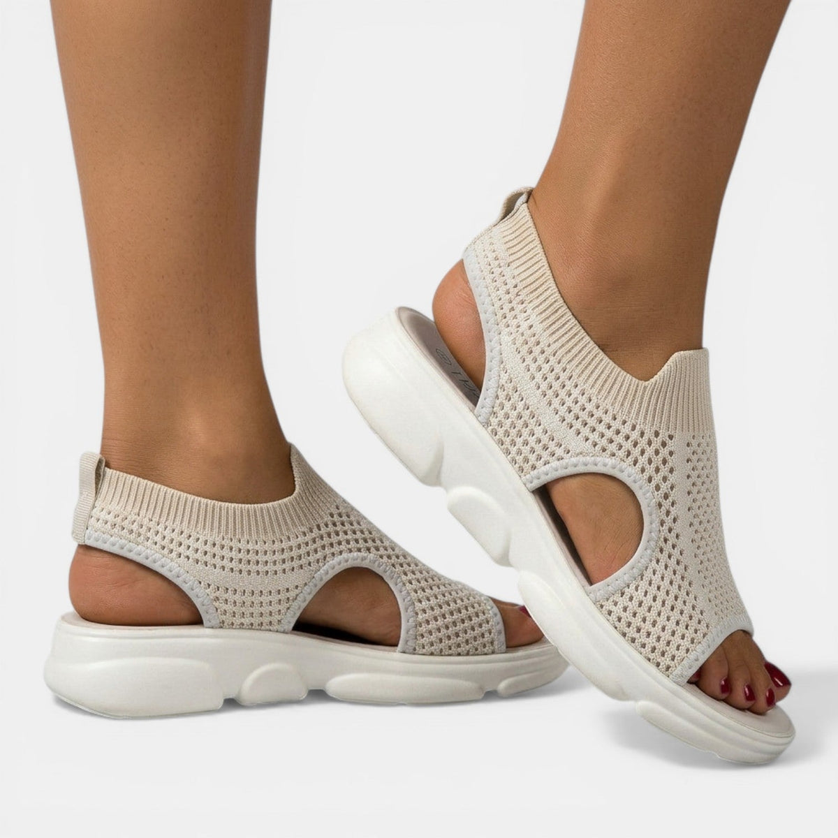 Rosanne - Women's Breathable Platform Sandals - photo 1