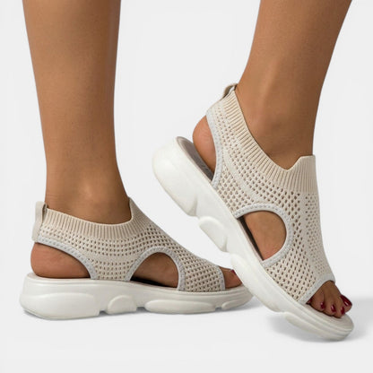 Rosanne - Women's Breathable Platform Sandals - photo 1