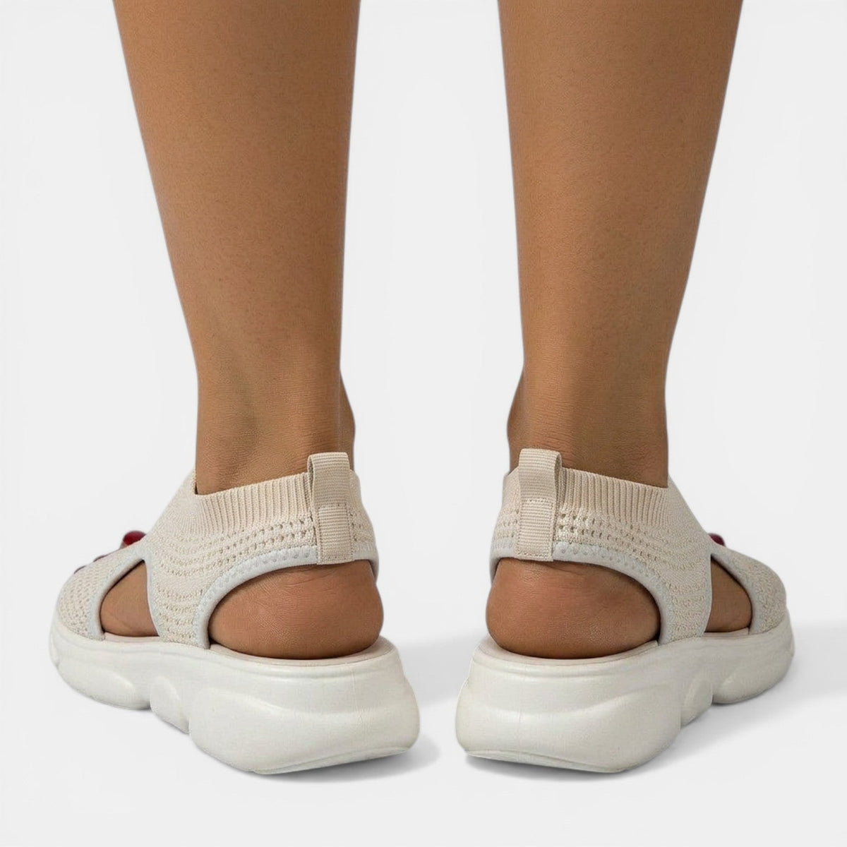 Rosanne - Women's Breathable Platform Sandals - photo 3