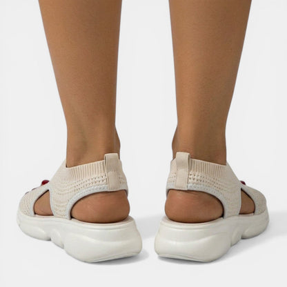 Rosanne - Women's Breathable Platform Sandals - photo 3