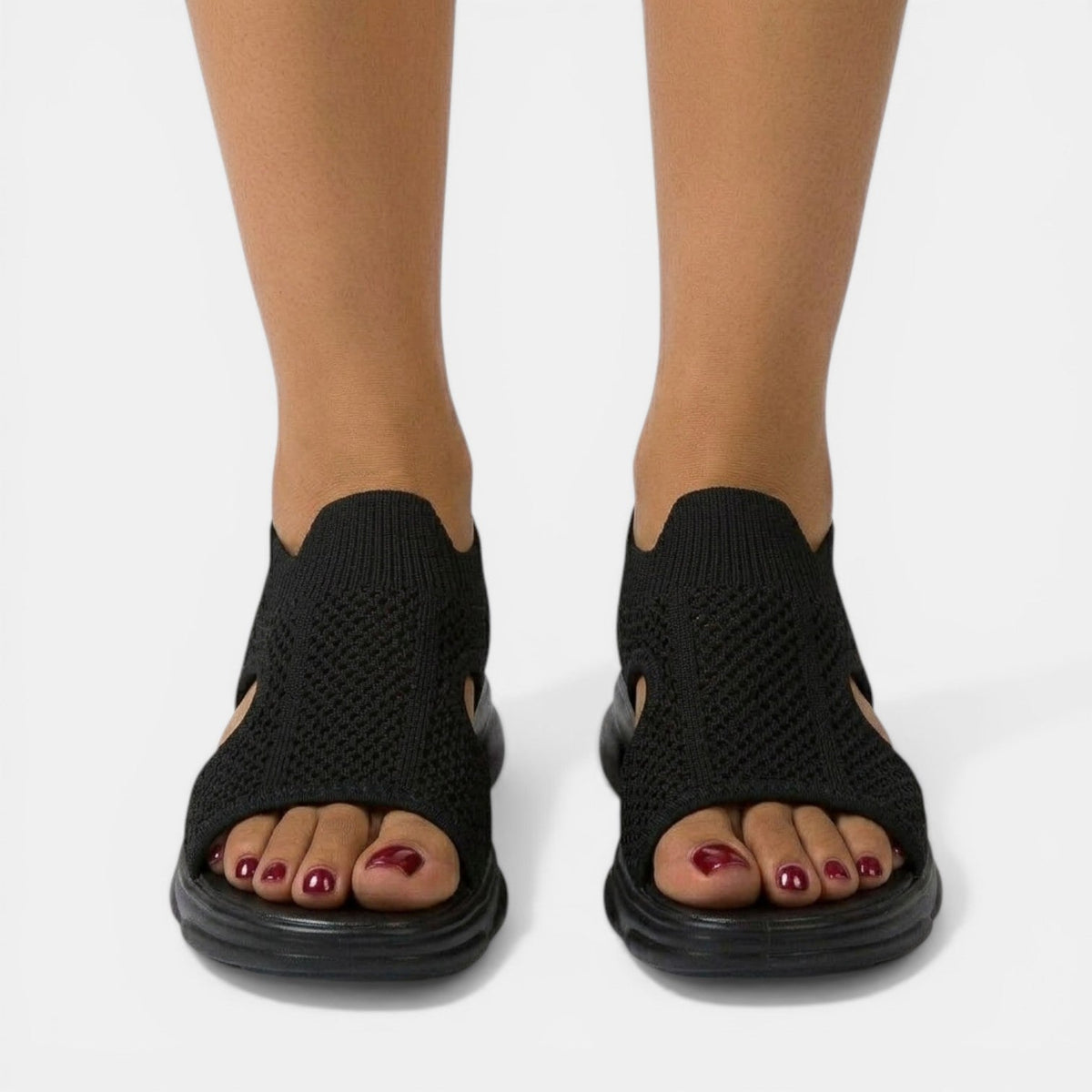Rosanne - Women's Breathable Platform Sandals - photo 11