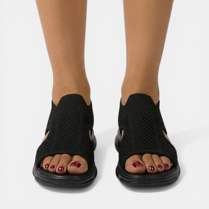 Rosanne - Women's Breathable Platform Sandals - photo 11