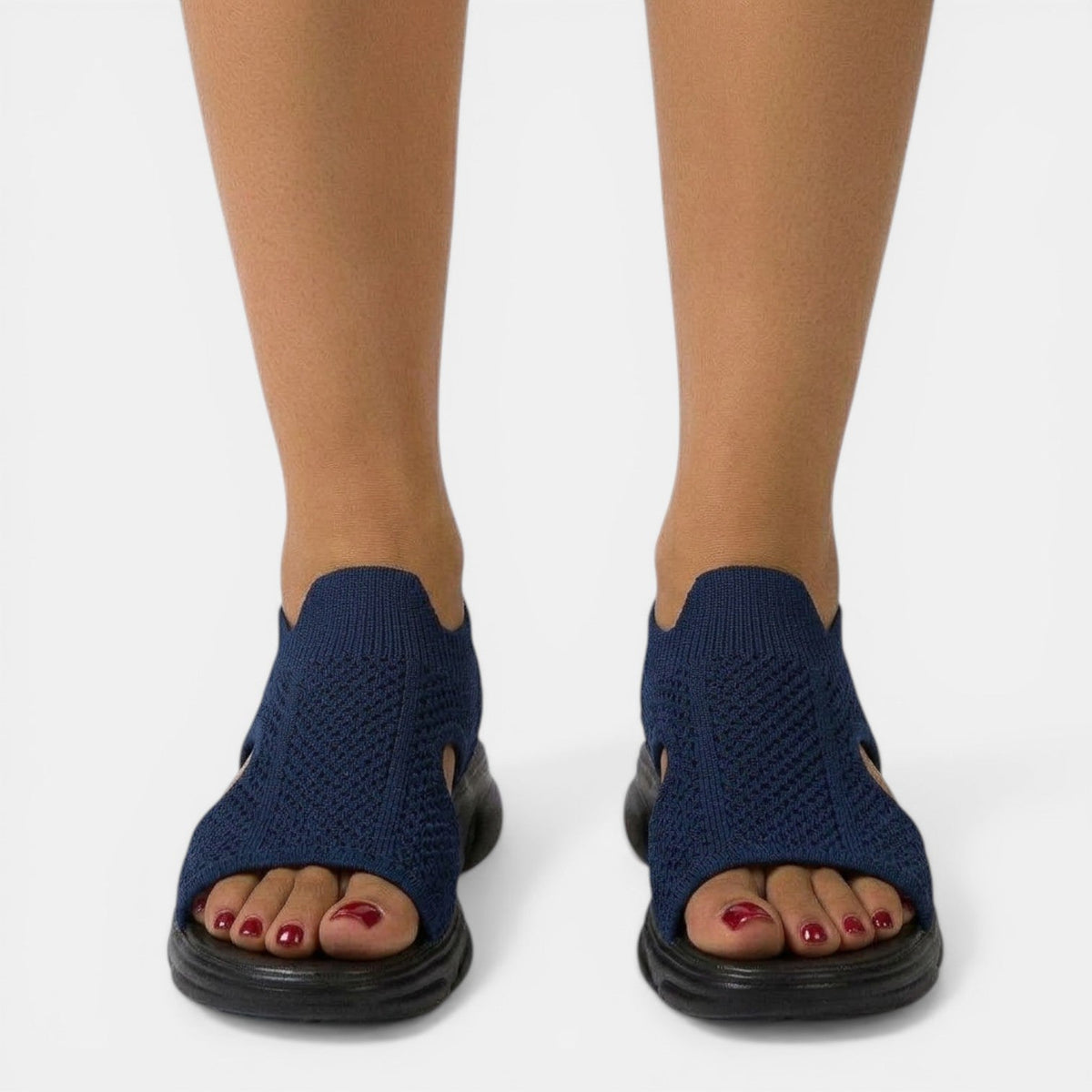 Rosanne - Women's Breathable Platform Sandals - photo 5