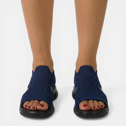 Rosanne - Women's Breathable Platform Sandals - photo 5