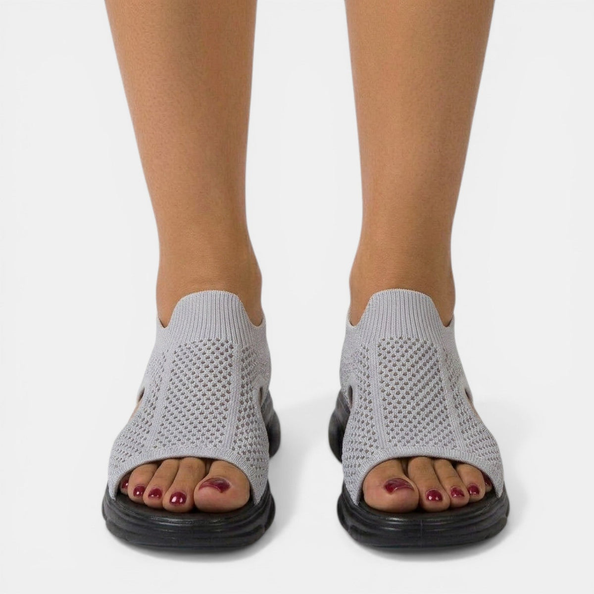 Rosanne - Women's Breathable Platform Sandals - photo 9