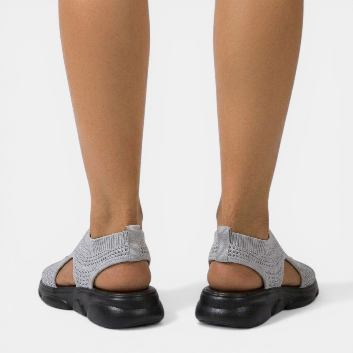 Rosanne - Women's Breathable Platform Sandals - photo 8