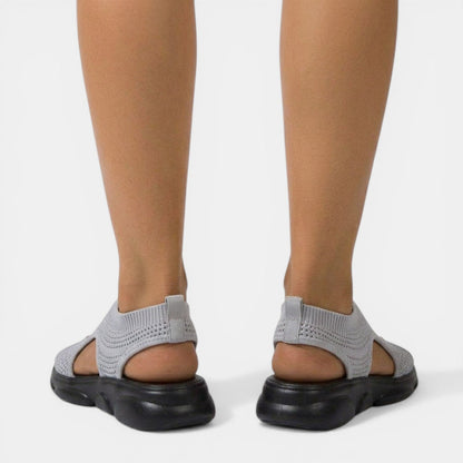 Rosanne - Women's Breathable Platform Sandals - photo 8