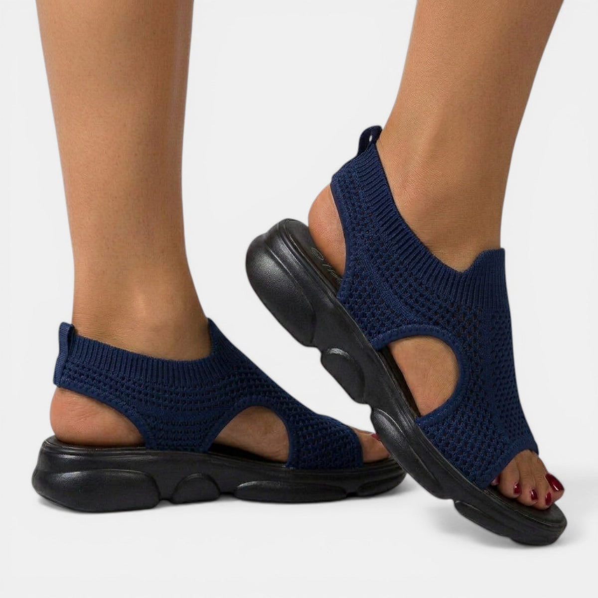 Rosanne - Women's Breathable Platform Sandals - photo 4