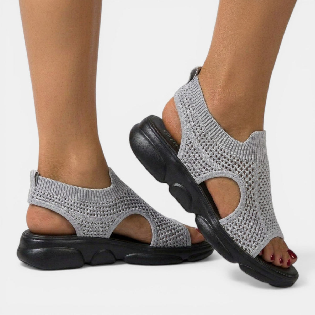 Rosanne - Women's Breathable Platform Sandals - photo 7