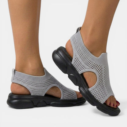 Rosanne - Women's Breathable Platform Sandals - photo 7