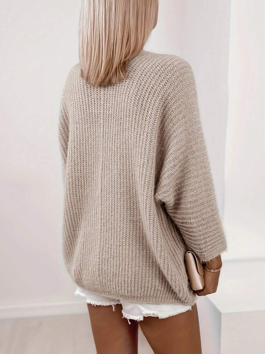 Melisande - Women's Relaxed Ruching Sweater - photo 3