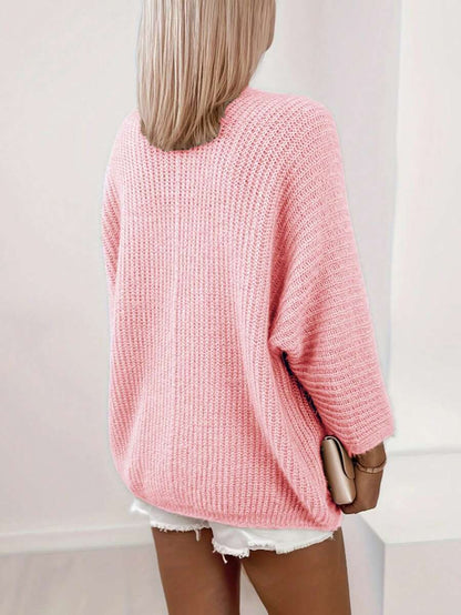 Melisande - Women's Relaxed Ruching Sweater - photo 7
